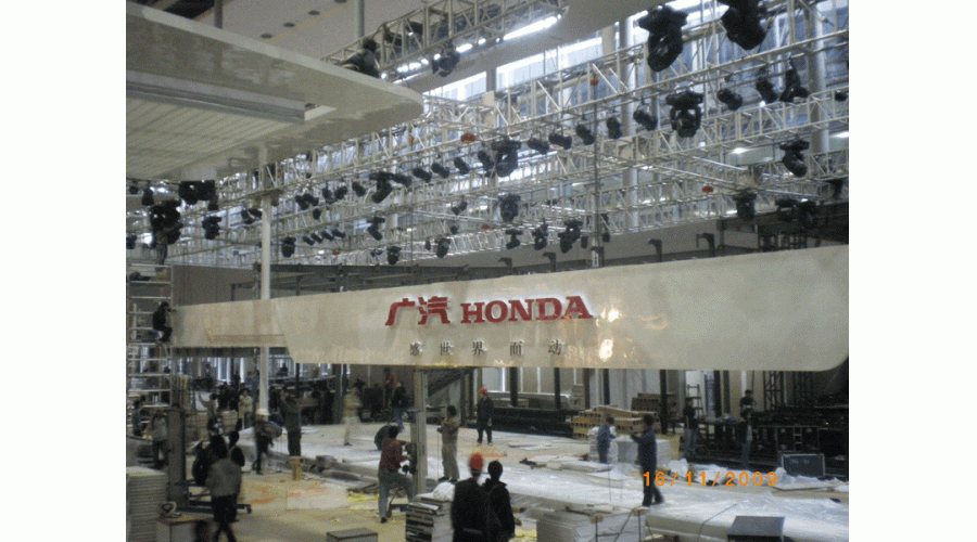 2011-2019年各類車展安裝相片
